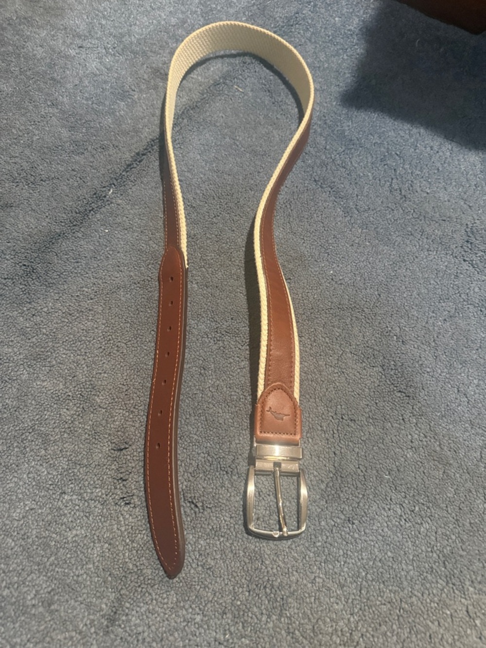 Tommy Bahama reversible belt